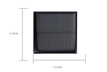 ALLMEJORES Солнечная панель 5V 6V 12V, мини-панель солнечных батарей для самодельного зарядного устройства, игрушечный источник питания, солнечный свет