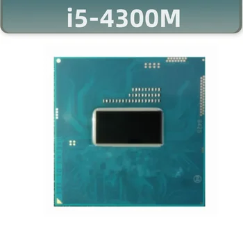Core I5-4300M SR1H9 процессор I5 4300M процессор FCPGA946 2,6 ГГц-3,3 ГГц 3M