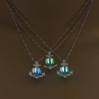 Очаровательное Светящееся ожерелье с логотипом sailor, Светящиеся ювелирные изделия, Колье, Цепочка, Подарок для женщин, Ожерелье, Мода