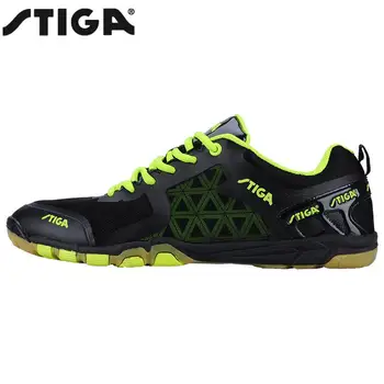 Подлинная обувь для настольного тенниса Stiga, спортивные кроссовки, мужские устойчивые противоскользящие кроссовки Zapatillas Deportivas Mujer, обувь для ракеток для пинг-понга