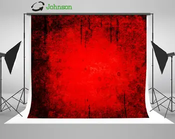 Фоны с винтажной текстурой Bloody Red Blood Grunge из полиэстеровой или виниловой ткани, высококачественные фоны для стен с компьютерной печатью